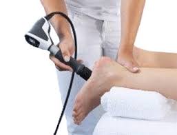 Shockwave therapy for feet